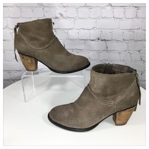 Steve Madden Suede Bootie